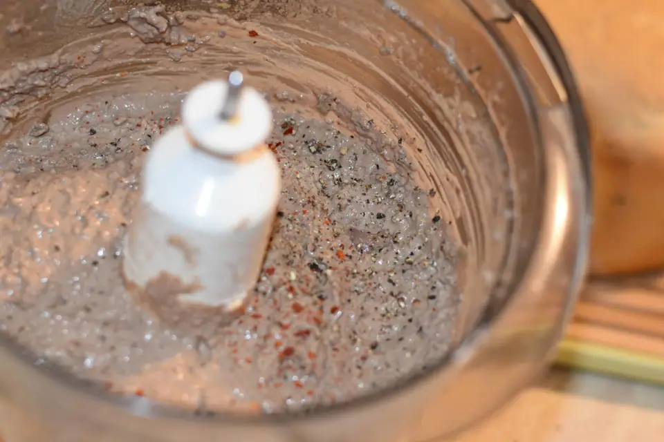 Pate de casa din ficat de pui – etapa 5