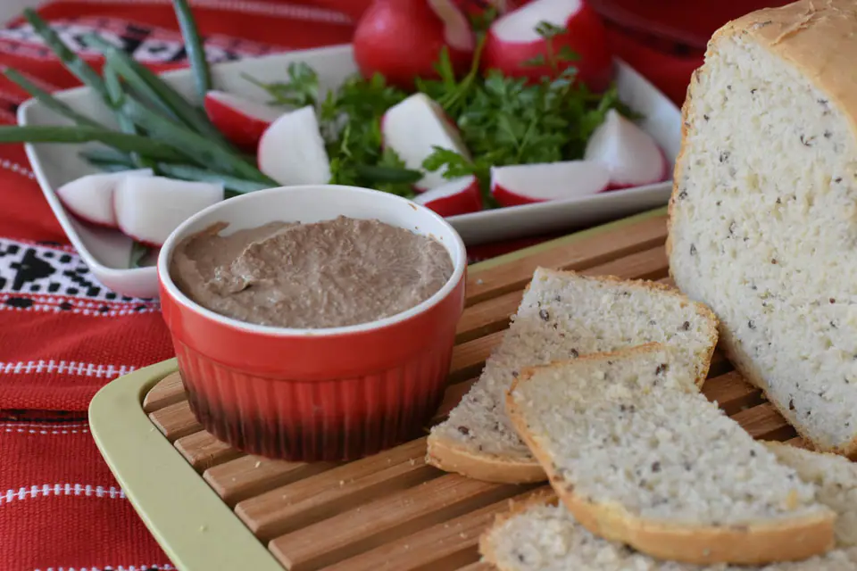 Pate de casa din ficat de pui – rețetă