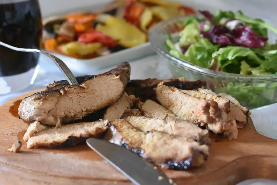 Piept de bibilica la tigaie [GRILL] – etapa 1