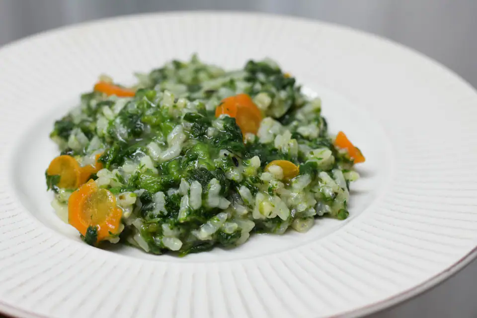Pilaf cu urzici – rețetă