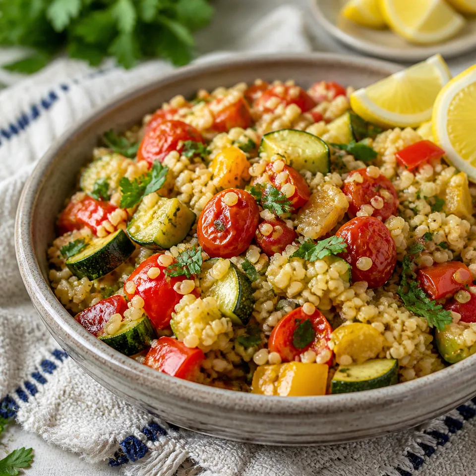 Pilaf de bulgur cu legume – rețetă