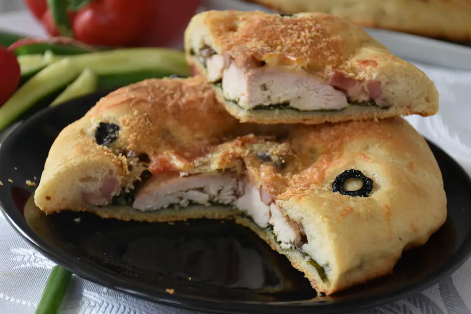 Pizza in cuib – rețetă
