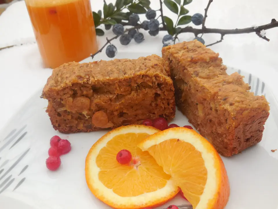 Prajitura cu pulpa din fructe – etapa 2