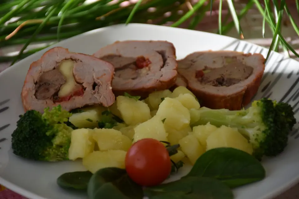 Rulada din muschi de porc – etapa 1
