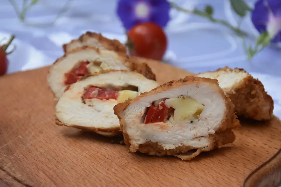 Rulada din piept de pui – etapa 1
