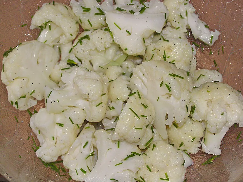 Salata de conopida – rețetă