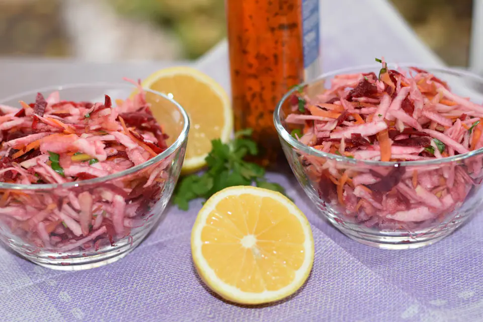 Salata de cruditati – rețetă