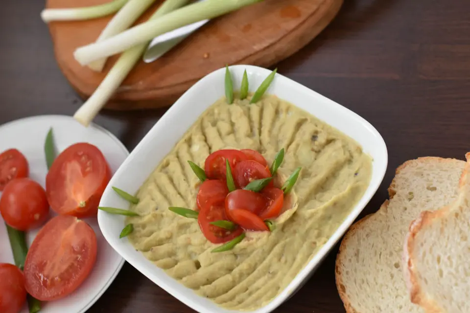 Salata de vinete – etapa 1