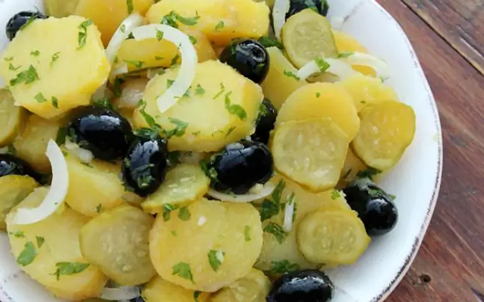 Salata orientala – rețetă