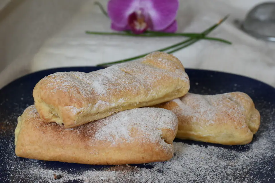 Strudel cu dovleac – rețetă