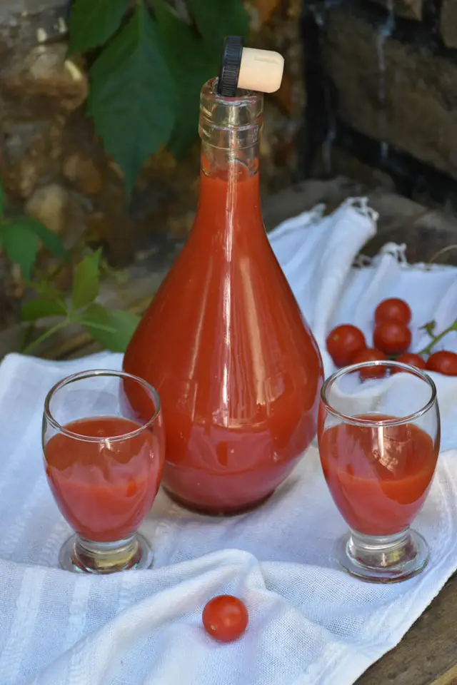 Suc de rosii – etapa 2