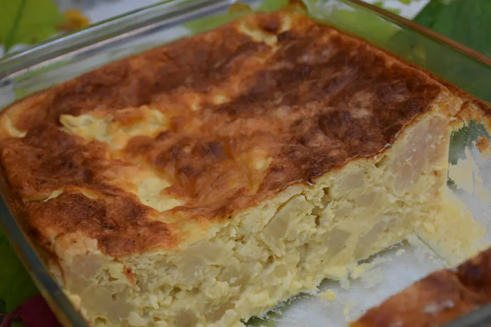 Sufleu de conopida – rețetă