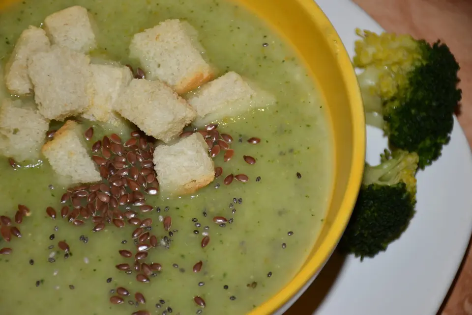 Supa crema de broccoli – etapa 2