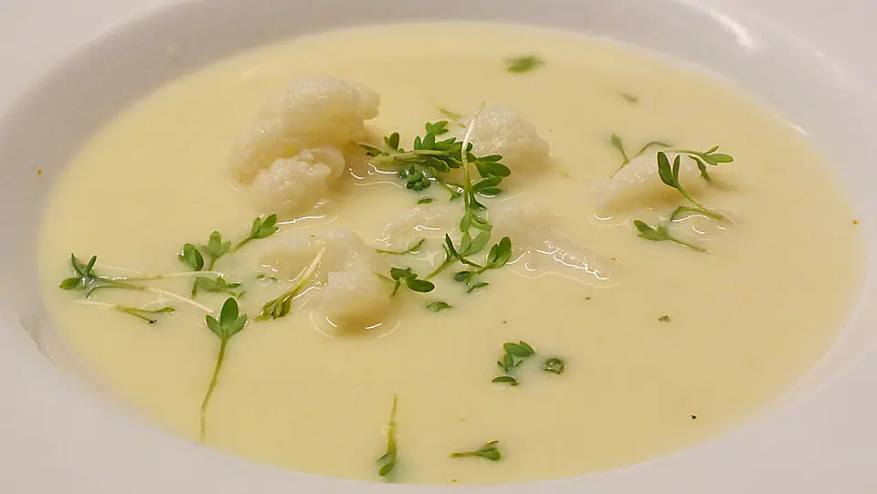 Supa crema de conopida – rețetă