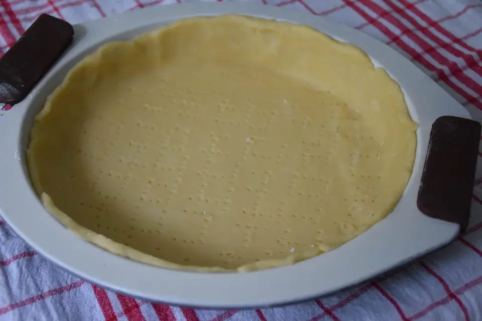Tarta cu broccoli – etapa 2