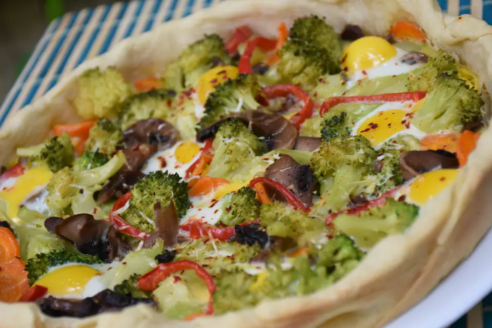 Tarta cu broccoli – rețetă