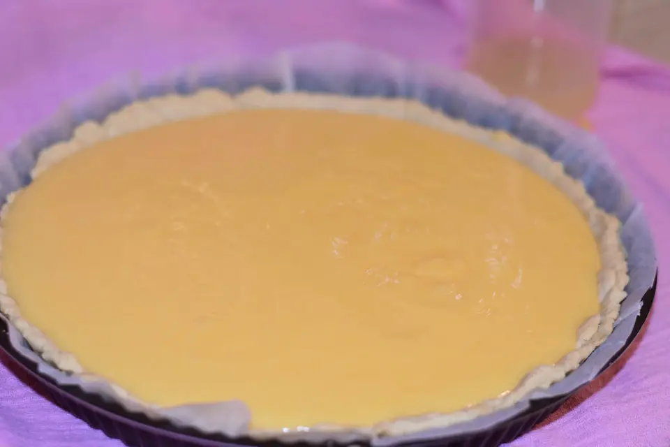 Tarta cu lamaie – etapa 6