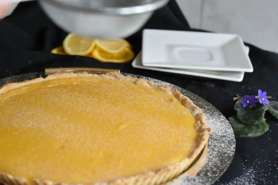 Tarta cu lamaie – etapa 8