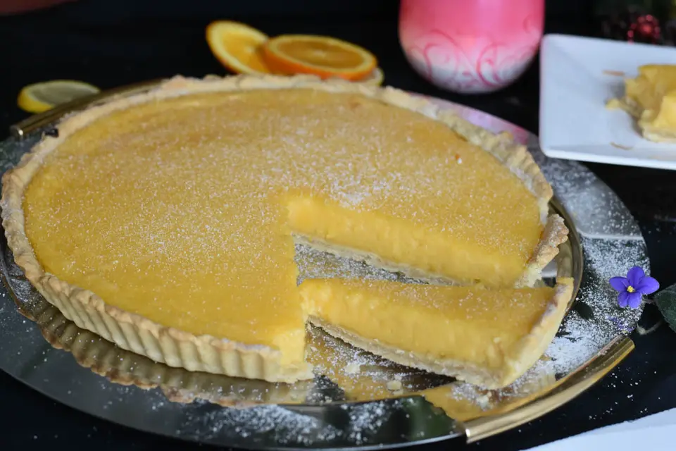 Tarta cu lamaie – etapa 9