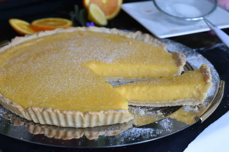 Tarta cu lamaie – rețetă