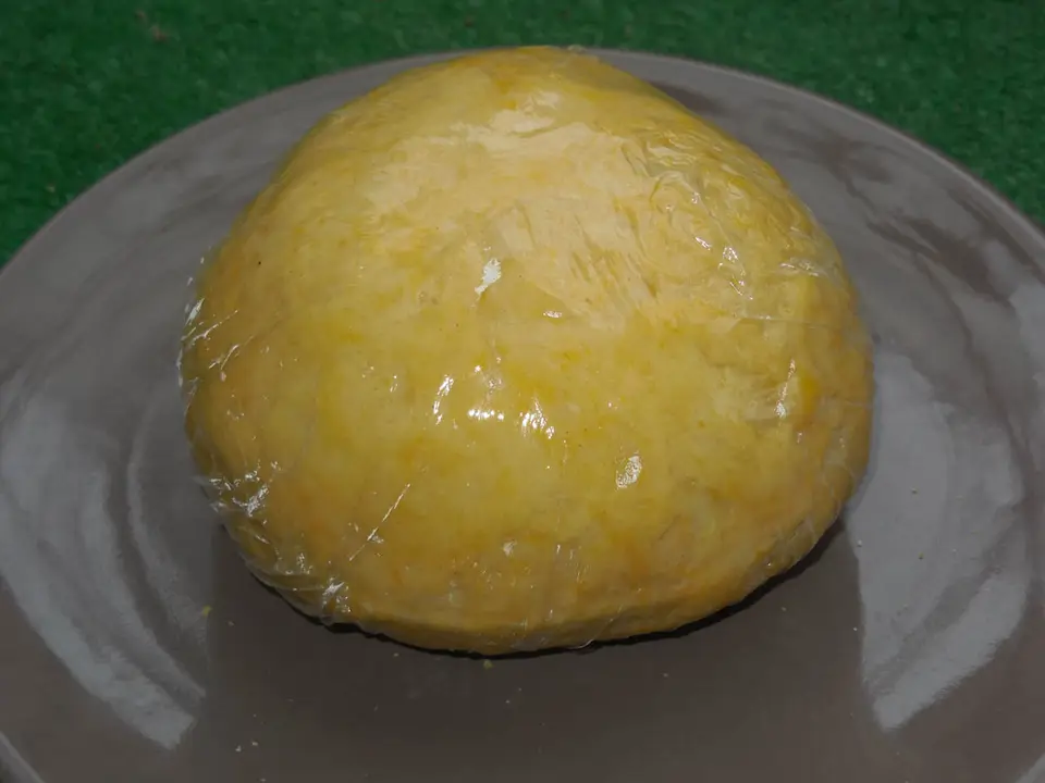 Tarta cu pasta din ton – etapa 4