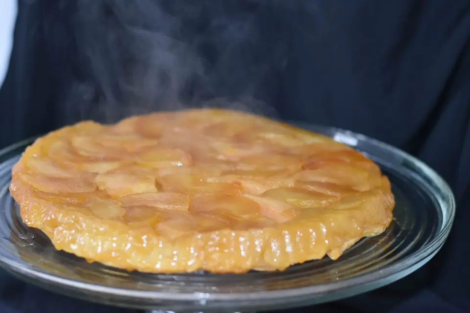 Tarta Tatin – etapa 8