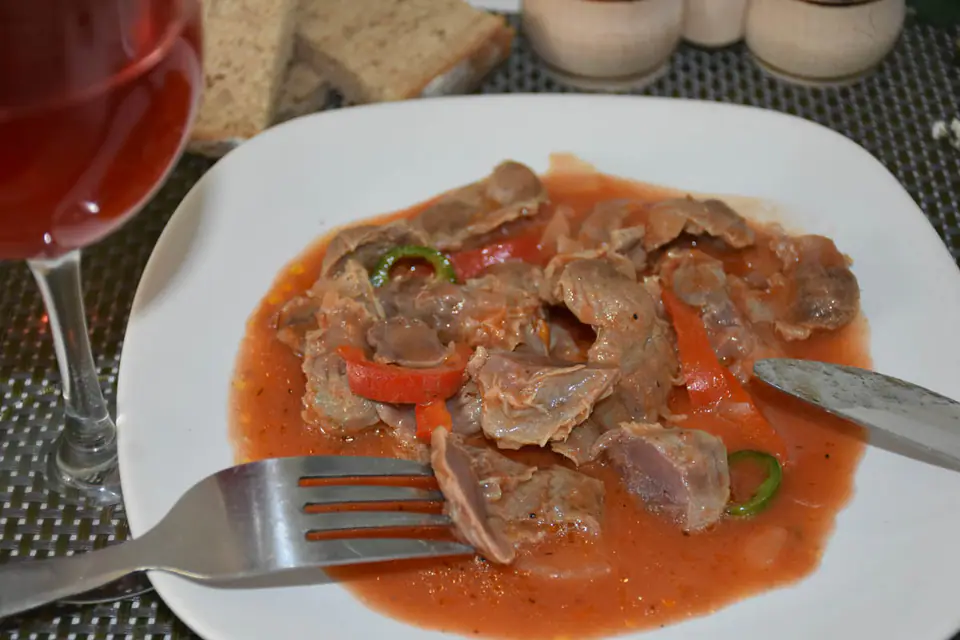 Tocanita de pipote – rețetă