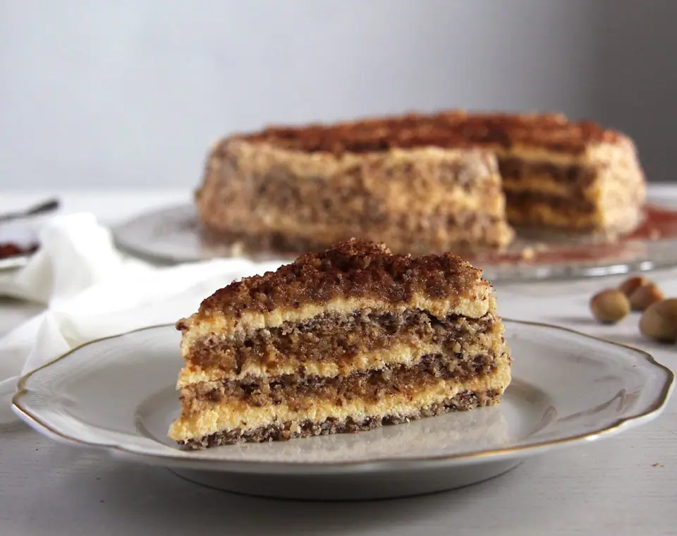 Tort egiptean – rețetă
