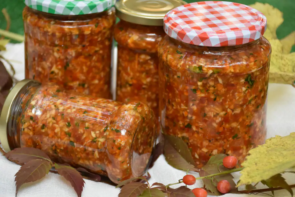 Zarzavat cu sare pentru ciorbe sau supe – rețetă